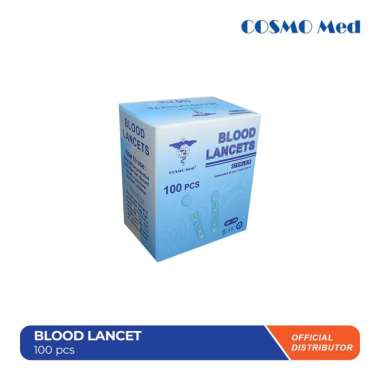 COSMO MED Blood Lancet Jarum Bekam