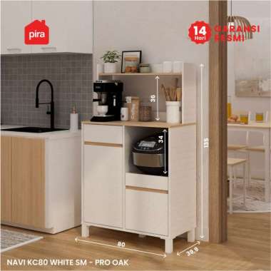 PIRA - ESSEN MKC Lemari Dapur / Rak Dapur / Rak Oven / Rak Microwave / Rak Piring / Rak Dapur Besi d