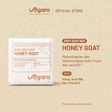 Segara Naturals Organic Soap Bar Sabun Alami Kulit Eksim, Jerawat Lovender