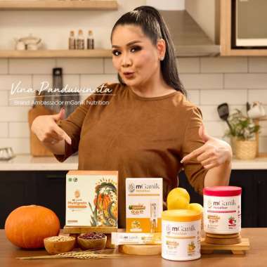 MGANIK Multigrain Mganik Metafiber Solusi Alami Diabetes METAFIBER