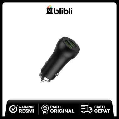 MICROPACK CAR CHARGER POWERMOTOR LITE 2 Black