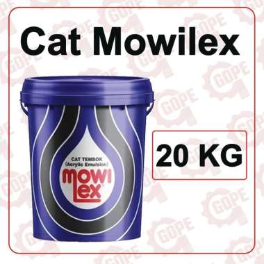 Cat Tembok Mowilex Ukuran Pail 20 Liter