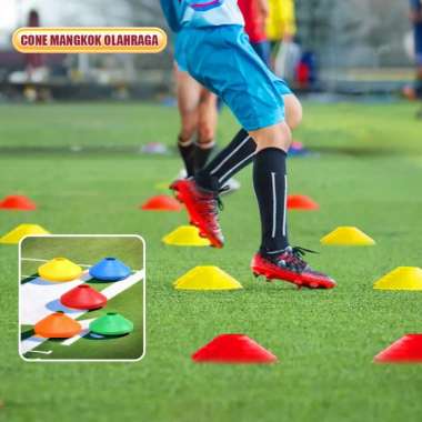 OEM SK-O20 Cone Mangkok Olahraga Sepak Bola / Cone Mangkuk Bola Kaki Futsal Training Latihan Atlet /