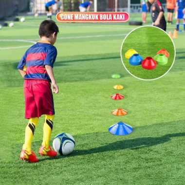 OEM ONE-O20 Cone Mangkok Olahraga Sepak Bola / Cone Mangkuk Bola Kaki Futsal Training Latihan Atlet