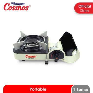 Cosmos Kompor Gas Portable Powder Coating 1 Tungku CGC121 P N / CGC-121 P N