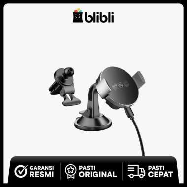 MICROPACK WIRELESS CAR CHARGER Black