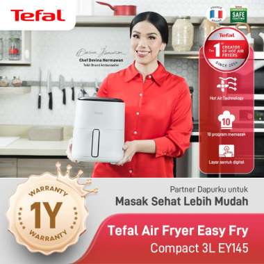 Tefal Easy Fry Compact EY145 Nube 3L