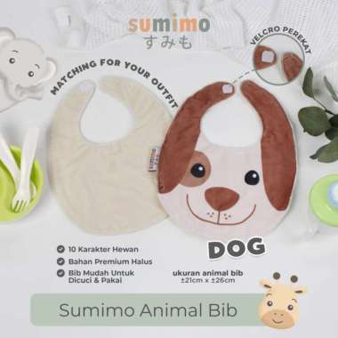Sumimo Animal Bib/clemek bayi Dog