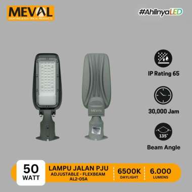 MEVAL Lampu Jalan PJU Street Light FlexBeam 150 Watt