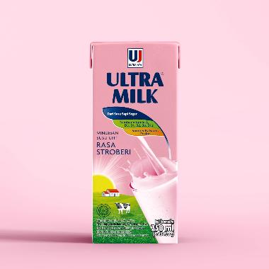 Ultra Milk Susu UHT