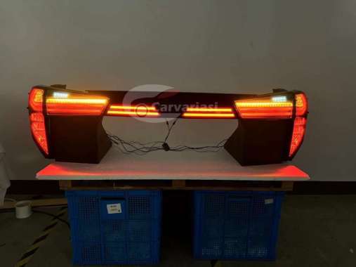 STOPLAMP INNOVA REBORN LEXUS STYLE WELCOME LED RUNNING SEIN Red