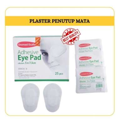 3M Nexcare / Onemed Opticlude Orthoptic Eye Patch Reguler harga 1pcs Junior-ONEMED