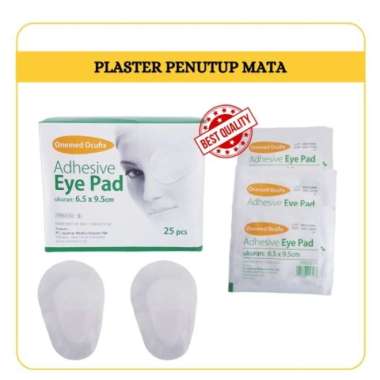 3M Nexcare / Onemed Opticlude Orthoptic Eye Patch Reguler harga 1pcs Reguler-ONEMED