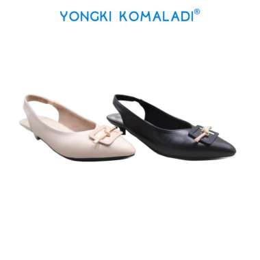 [ ORIGINAL ] YONGKI KOMALADI FANNY BUSTONG OL-ENDR5805-24 LADIES 39 HITAM