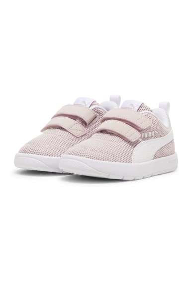 Puma Kids Courtflex V3 Mesh Inf Mauve Mist Shoes (39808603) 5