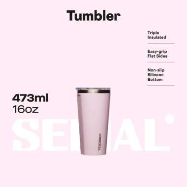 CORKCICLE Tumbler 16oz - Powder Puff