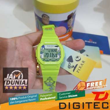 JAM TANGAN DIGITEC TOY STORY ORIGINAL - JAM DIGITEC BDG7100T GRC DIGITEC BDG7100 JAM DIGITEC 7100 JA