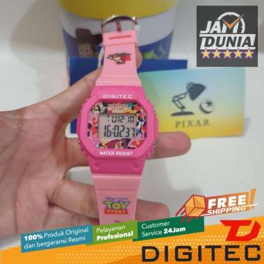 JAM TANGAN DIGITEC TOY STORY LOTSO ORIGINAL - JAM DIGITEC BDG7100T PK DIGITEC BDG7100 JAM DIGITEC 71