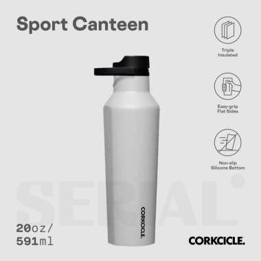 CORKCICLE Sport Canteen 20oz - River Rock