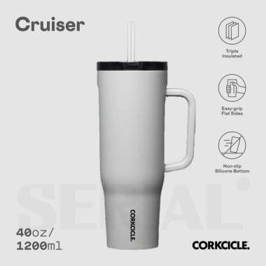 CORKCICLE Cruiser 40oz - River Rock