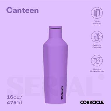 CORKCICLE Canteen 16oz - Varsity Purple