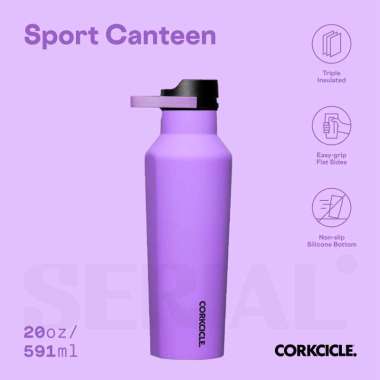 CORKCICLE Sport Canteen 20oz - Varsity Purple