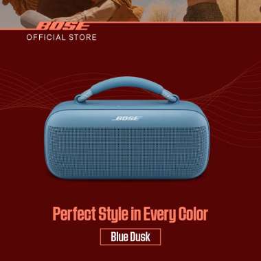 Bose SoundLink Max Portable Wireless Bluetooth Speaker​ Blue Dusk