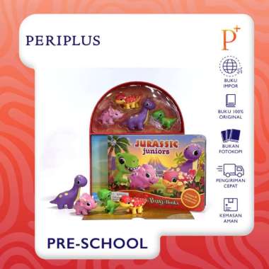 Mini Busy Book: Jurassic Juniors - 9782764354933