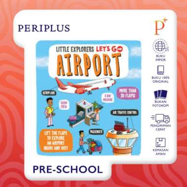 Little Explorers: Let's Go! Airport - 9781800784970