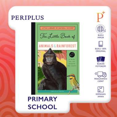 Little Book of Animals Rainforest - 9781638191452