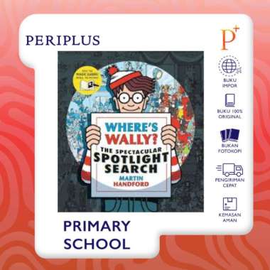 Where's Wally? Spectacular Spotlight Search - 9781406381191