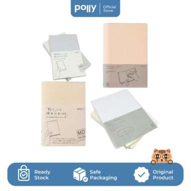 MIDORI Notebook Plastic (PVC) Cover B6