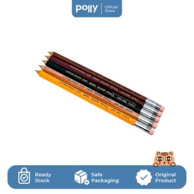 OHTO Mechanical Pencil 0.5 mm / Pensil Mekanik Premium Brown