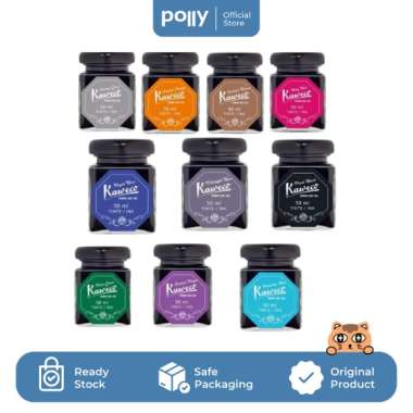 KAWECO Ink Bottle 50 ml / Tinta Premium Light Blue