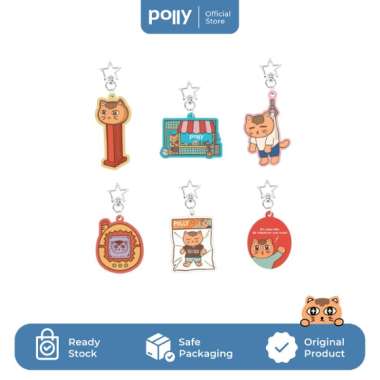 Epoxy Keychain Spesial Edition Tamago