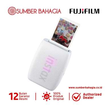 Sumber Bahagia - Instax Mini Link 3 Smartphone Printer Clay White