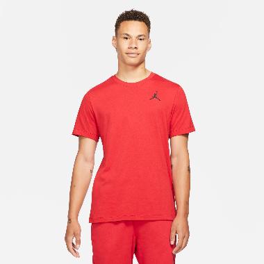 NIKE Men Basketball Jordan Jumpman Short-Sleeve T-Shirt Kaos Basket Pria [DC7485-687]