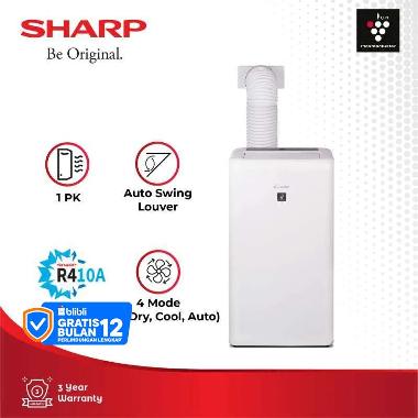 SHARP CV-P10ZCY AC Portable