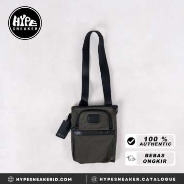 Tas TUMI POCKET OLIVE MESENGGER BAG 100% ORIGINAL 24X20X4CM