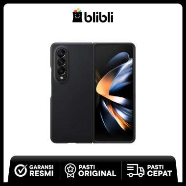 Samsung Z-Fold4 Leather cover Gray