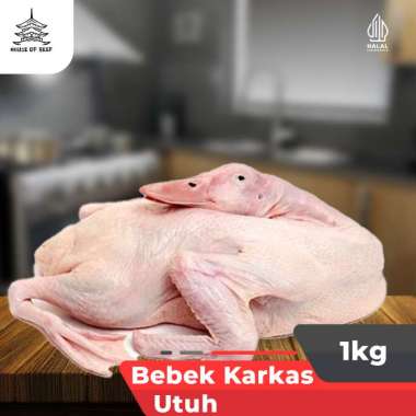 Bebek Muda Peking Karkas Utuh 1.1kg - 1.2kg