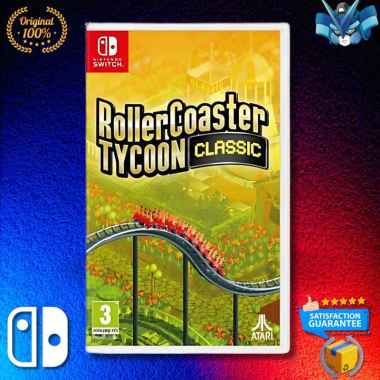 Nintendo Switch RollerCoaster / Roller Coaster Tycoon 3 REG EURO