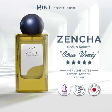 HINT Zencha Eau de Parfum Grafir