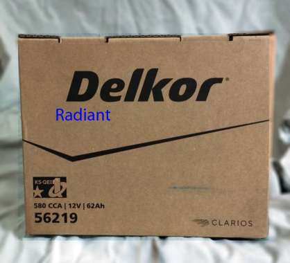 Delkor 56219 MF Aki Mobil for Innova Reborn Bensin