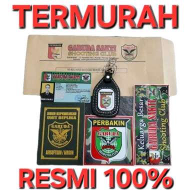 KTA SKK GSSC GARUDA SAKTI SHOOTING CLUB PAKET KOMPLIT