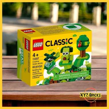 Lego Classic 11007 Creative Green Bricks