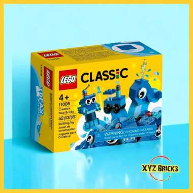 Lego Classic 11006 Creative Blue Bricks