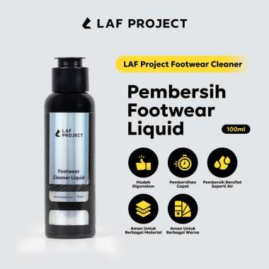 LAF Project - Sabun Pencuci Sepatu Shoe Cleaner Pembersih Sneakers