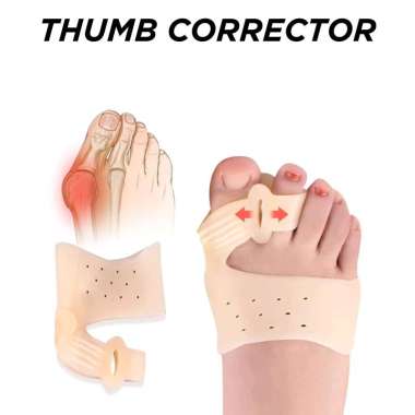 Thumb Corrector / Pelurus Jempol Kaki / Korektor Jempol Jari Kaki / Corrector Bunion Hallux Valgus /
