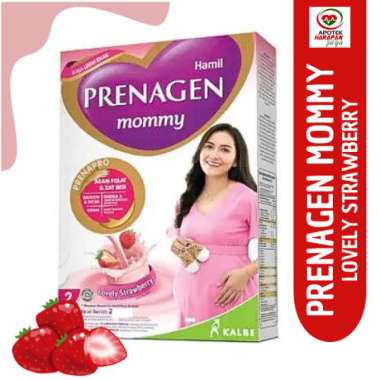 Prenagen / Prenagen Mommy 180Gr / Susu Prenagen Mommy 180Gr Lovely Strawberry